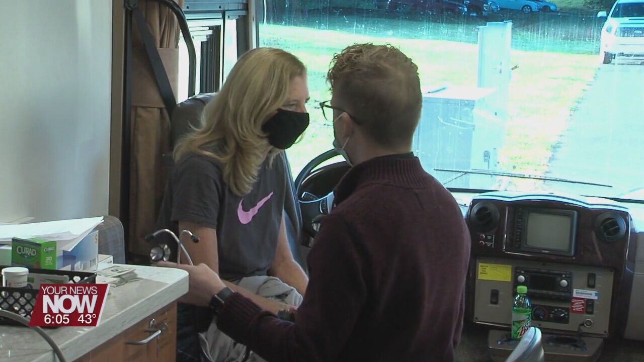 Hancock County pushes to get mobile clinic sooner